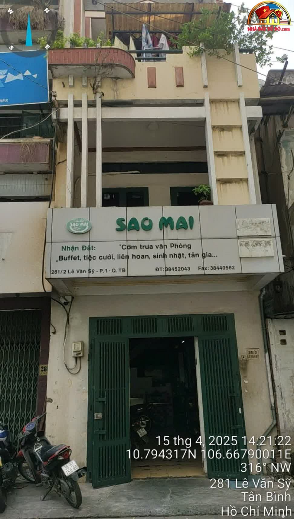 Nhà bán Lê Văn Sỹ – Phường 1 – Quận Tân Bình – Thành phố Hồ Chí Minh diện tích 127 m² giá 41 tỷ