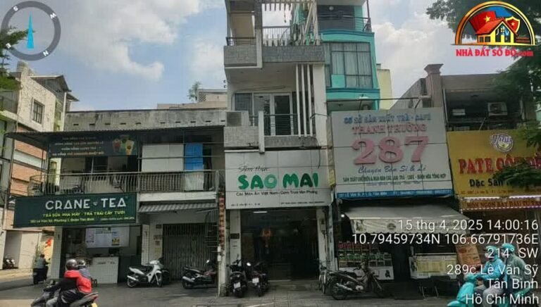 Nhà bán Lê Văn Sỹ – Phường 1 – Quận Tân Bình – Thành phố Hồ Chí Minh diện tích 127 m² giá 41 tỷ