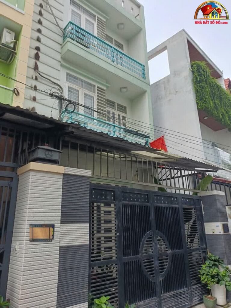 Bán nhà đất Đường Thới An 16 – Phường cũ Quận 12 – Phường mới Quận 12 – Thành phố Hồ Chí Minh – Diện tích 82 m² – Giá 5.75 tỷ
