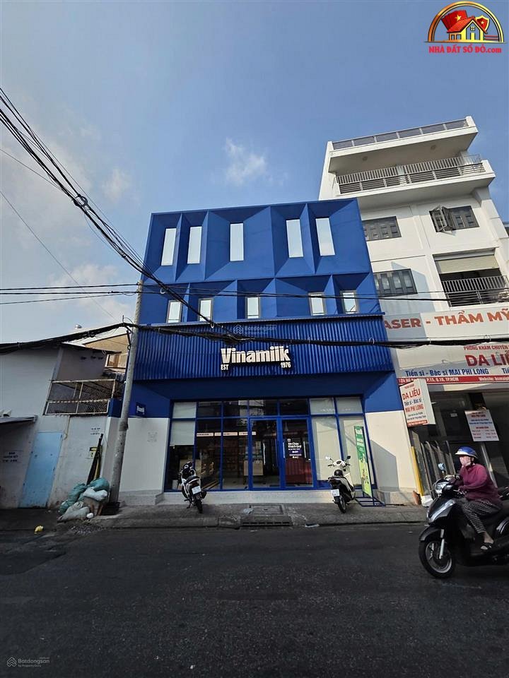 Nhà mặt tiền Hồ Bá Kiện – Phường 15 Quận 10 – TP Hồ Chí Minh diện tích 66 m2 giá 16 tỷ