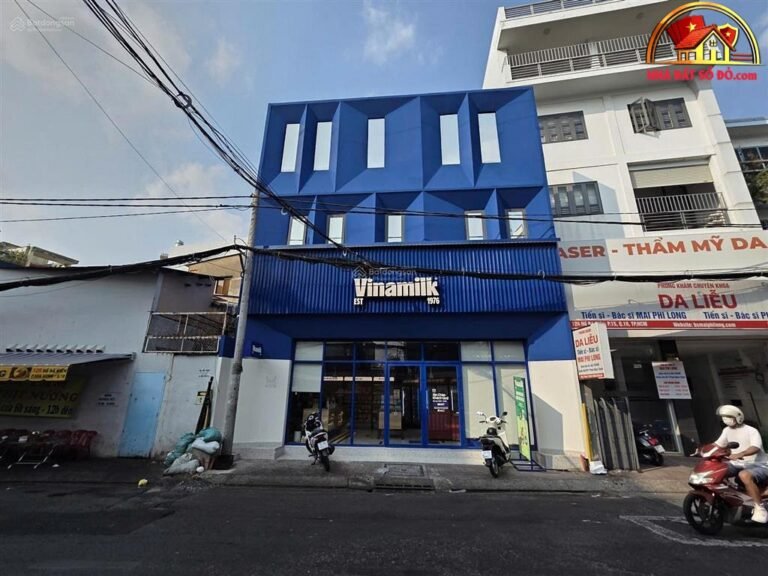 Nhà mặt tiền Hồ Bá Kiện – Phường 15 Quận 10 – TP Hồ Chí Minh diện tích 66 m2 giá 16 tỷ