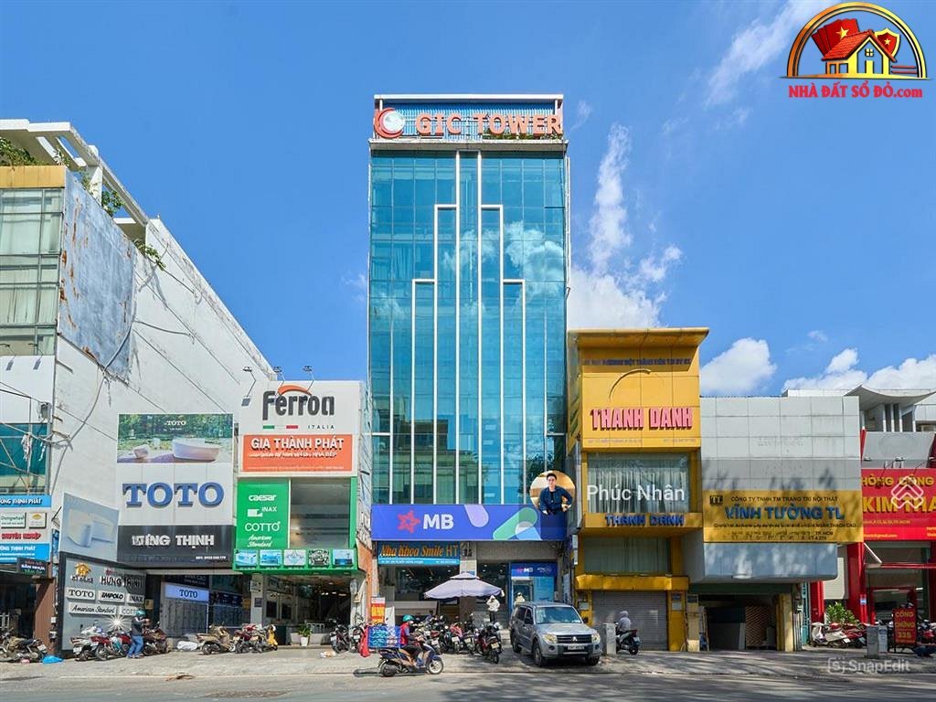 Bán nhà đất Đường Lê Quang Định – Phường cũ 14 Quận Bình Thạnh – Phường mới 14 – Thành phố Hồ Chí Minh Diện tích 250 m2 – giá 49 tỷ