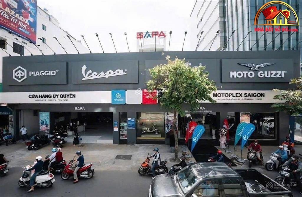 Giá rẻ bán nhà đất Đường Cộng Hòa – Phường cũ 13 Quận Tân Bình – Phường mới 13 – Thành phố Hồ Chí Minh Diện tích 1215 m2 – 215 tỷ