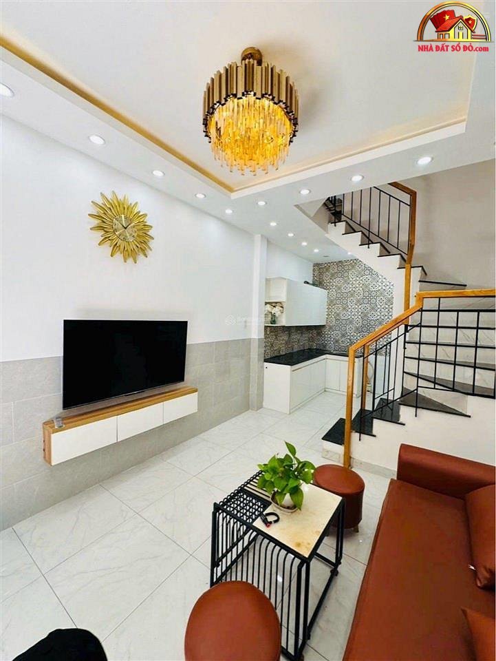 Nhà riêng hẻm xe hơi Đường Bà Hom – Phường cũ 13 Quận 6 – Phường mới 13 – Thành phố Hồ Chí Minh diện tích 52 m2 giá 4.96 tỷ
