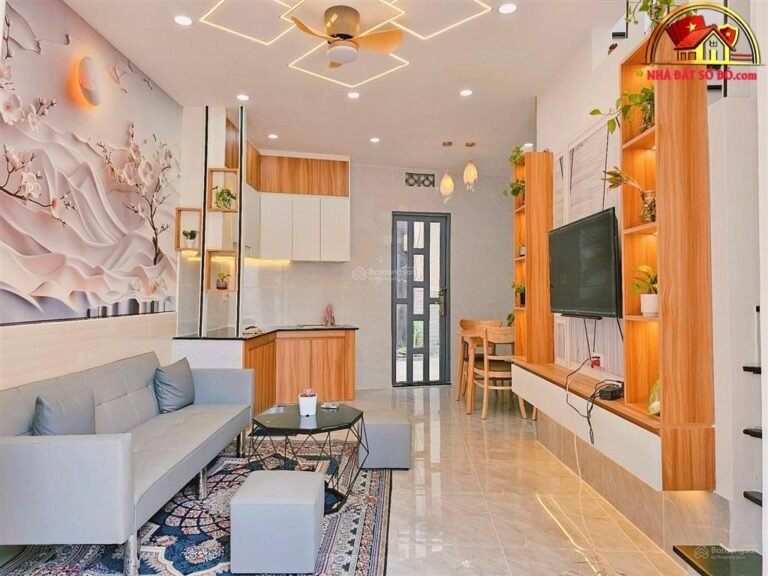 Bán nhà đất Đường Tân Hòa Đông – Phường cũ 13 Quận 6 – Phường mới 13 – Thành phố Hồ Chí Minh 43 m2 3.75 tỷ