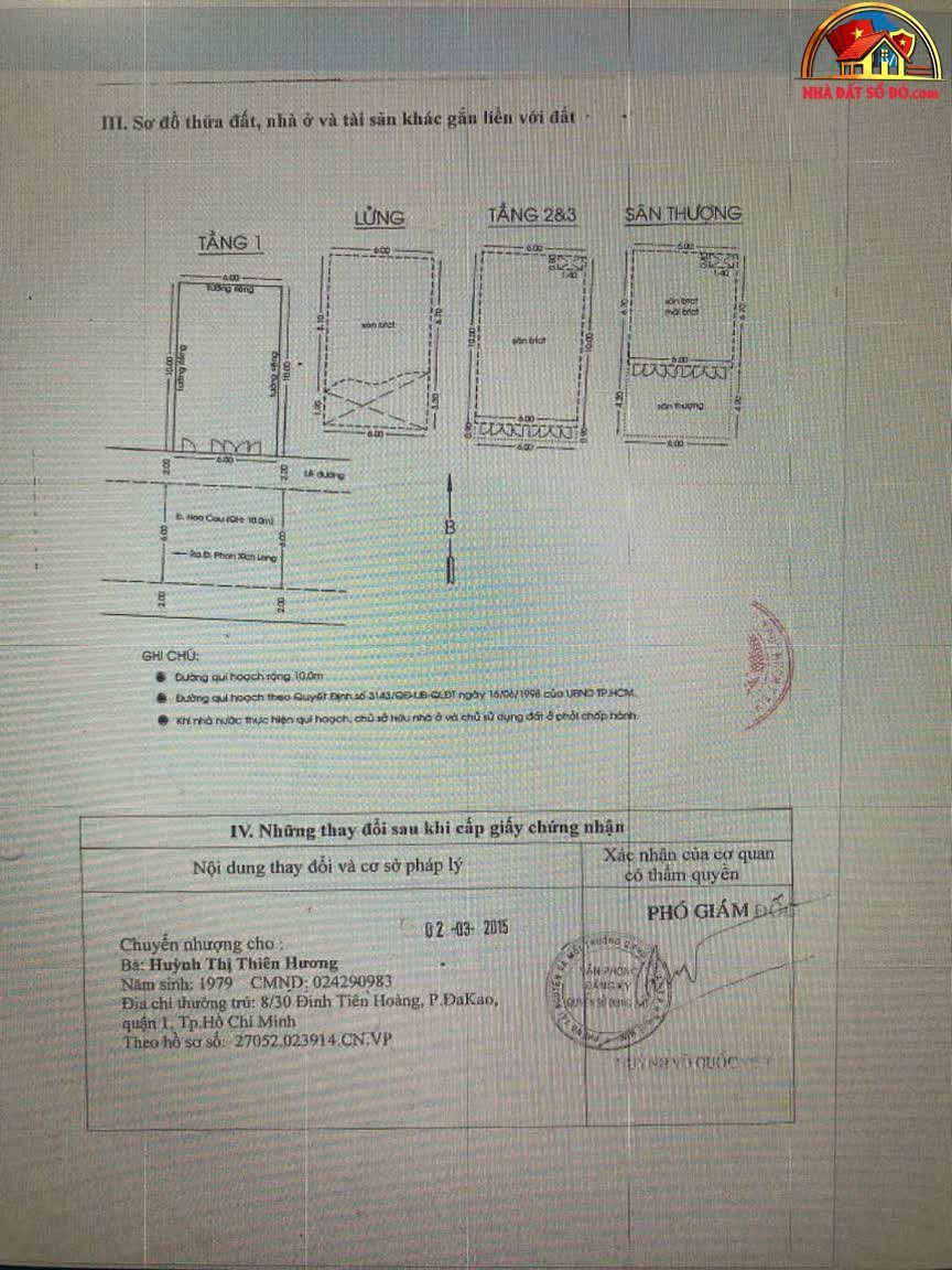 Bán nhà đất Đường Hoa Cau – Phường cũ 7 Quận Phú Nhuận – Phường mới 7 – Thành phố Hồ Chí Minh diện tích 65 m² giá 34 tỷ