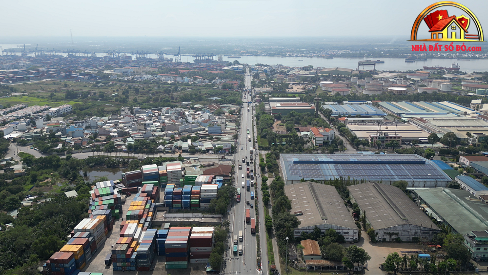 Người dân khu Đông TP.HCM đón tin vui từ tuyến đường mới nối cảng Cát Lái đến Vành đai 3- Ảnh 2.