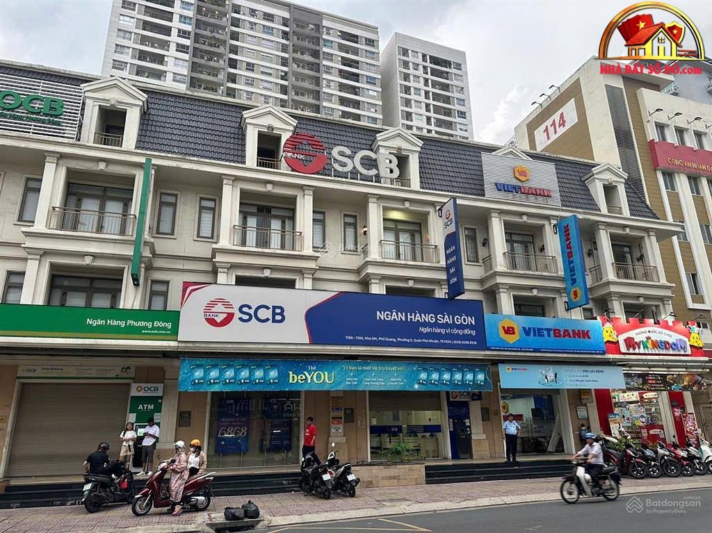 Bán nhà đất Đường Phổ Quang – Phường cũ Phường 9 Quận Phú Nhuận – Phường mới Không xác định – Thành phố Hồ Chí Minh 92m2 30 tỷ
