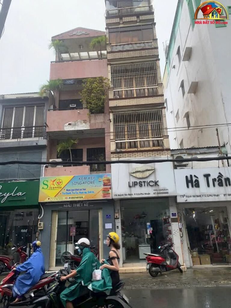 Bán nhà đất đường Huỳnh Văn Bánh – Phường cũ 12 Quận Phú Nhuận – Phường mới Không xác định – Thành phố Hồ Chí Minh diện tích 34 m² giá 14.5 tỷ