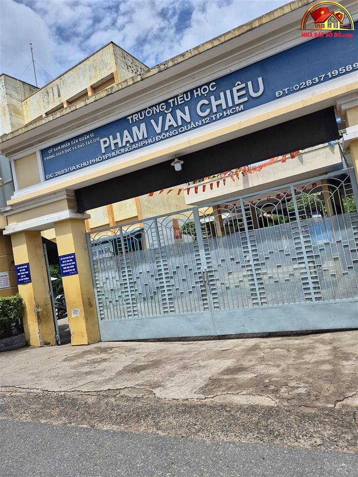 Bán nhà đất đường Nguyễn Thị Nhuần – Phường cũ An Phú Đông Quận 12 – Phường mới An Phú Đông – Thành phố Hồ Chí Minh diện tích 84 m2 giá 4.55 tỷ
