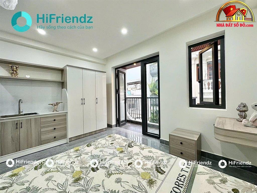 Căn hộ dịch vụ cho thuê Đường Nguyễn Thái Sơn – Phường cũ An Nhơn Quận Gò Vấp – Phường mới Không xác định – Thành phố Hồ Chí Minh diện tích 35 m2 giá 6 triệu