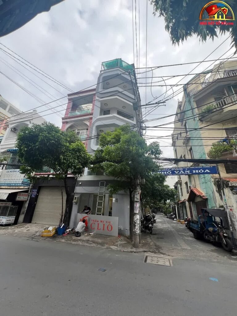 Bán nhà mặt phố Đường Ni Sư Huỳnh Liên – Phường cũ 10 Quận Tân Bình – Phường mới 10 – Thành phố Hồ Chí Minh – Diện tích 50 m² – Giá 15 tỷ