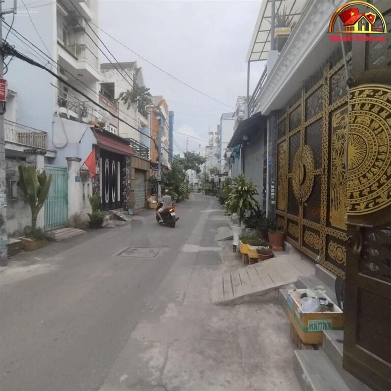 Bán nhà đất Đường Liên Khu 5-6 – Phường cũ Bình Hưng Hòa B Quận Bình Tân – Phường mới Bình Hưng Hòa B – Thành phố Hồ Chí Minh 63m2 6.7 tỷ