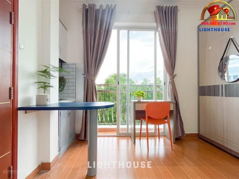Căn hộ 1 phòng ngủ cao cấp Đường Nguyễn Thái Bình – Phường cũ 12 Quận Tân Bình – Phường mới 12 – Thành phố Hồ Chí Minh diện tích 30 m2 giá 6500000