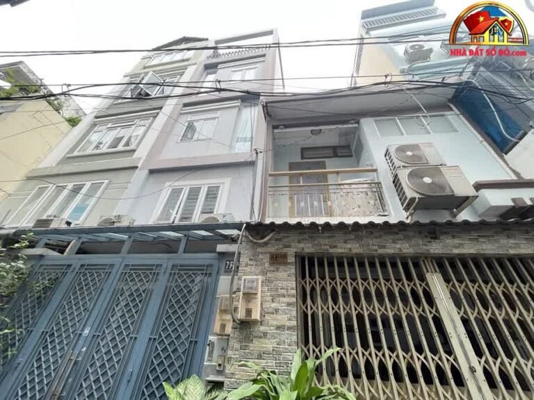 Bán nhà đất Đường Cư Xá Đồng Tiến – Phường cũ 14 Quận 10 – Phường mới 14 – Thành phố Hồ Chí Minh diện tích 26.7m² giá 6.4 tỷ