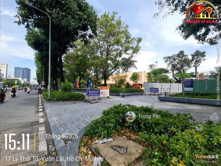 Bán nhà đất Đường Trần Bình Trọng – Phường cũ Vườn Lài Quận 10 – Phường mới Vườn Lài – Thành phố Hồ Chí Minh – 75 m2 – 10.3 tỷ