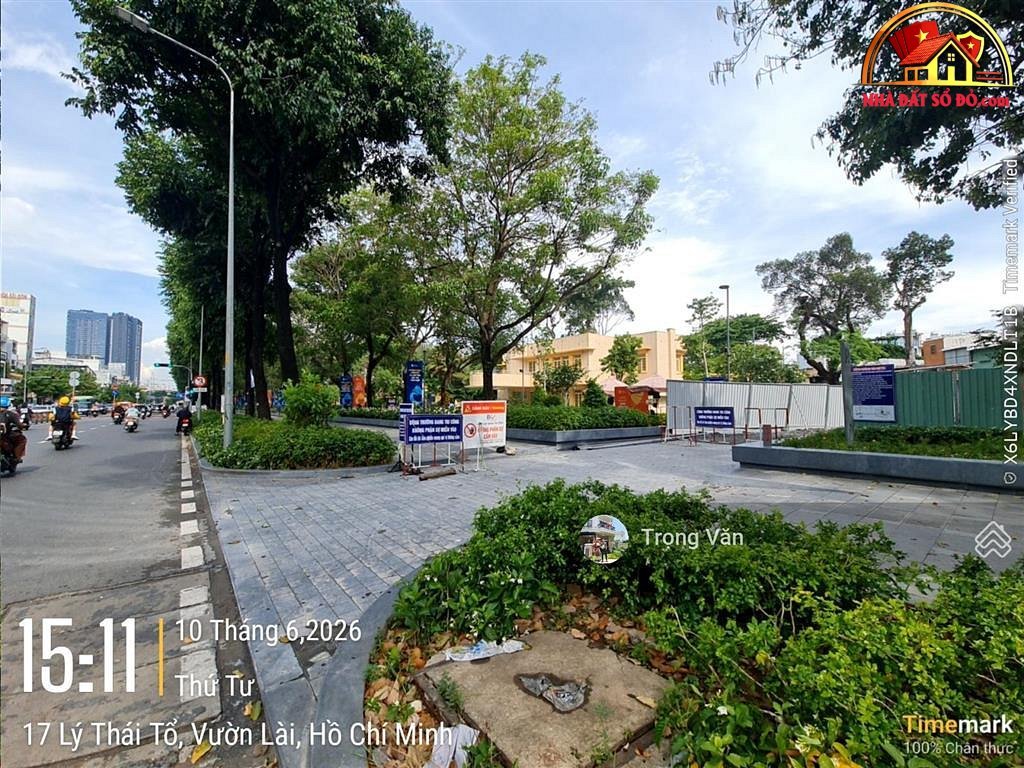 Bán nhà đất Đường Trần Bình Trọng – Phường cũ Vườn Lài Quận 10 – Phường mới Vườn Lài – Thành phố Hồ Chí Minh – 75 m2 – 10.3 tỷ