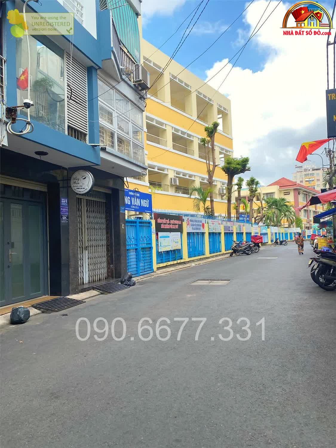 Bán nhà đất Đường Hoàng Diệu – Phường cũ Phú Nhuận Quận Phú Nhuận – Phường mới Phú Nhuận – Thành phố Hồ Chí Minh 43 m² 8.9 tỷ