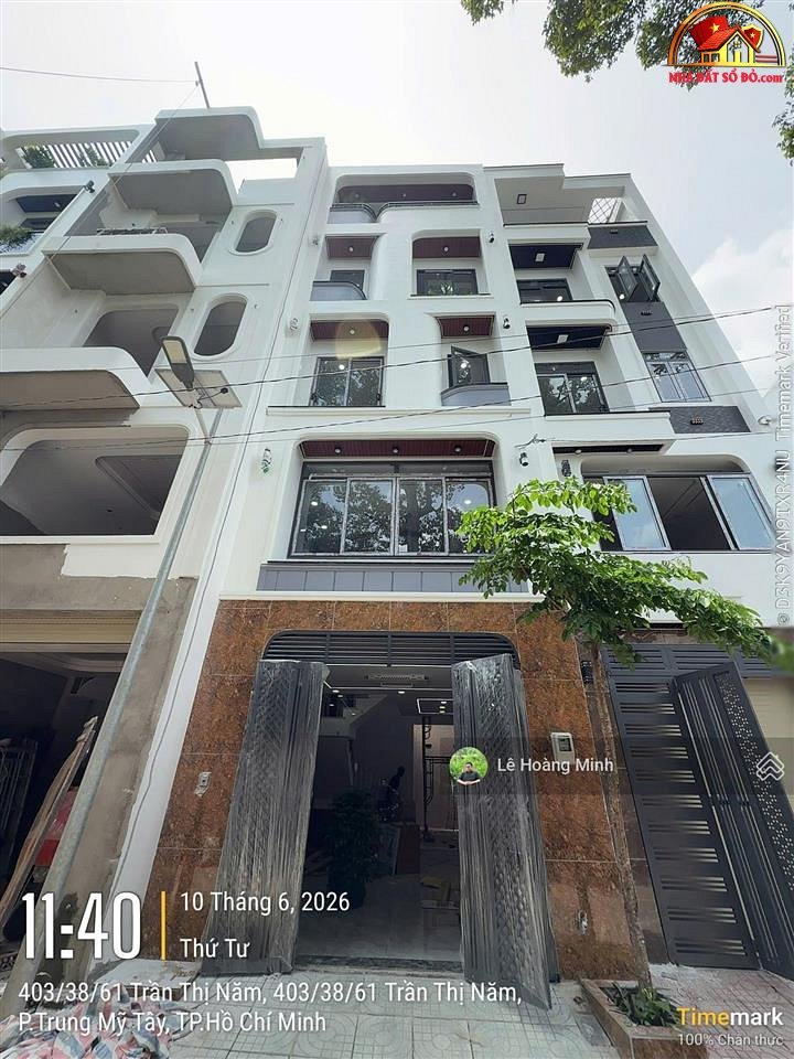 Nhà phố đường Huỳnh Thị Hai – Phường cũ Tân Chánh Hiệp Quận 12 – Phường mới Tân Chánh Hiệp – Thành phố Hồ Chí Minh diện tích 52 m2 giá 6.79 tỷ