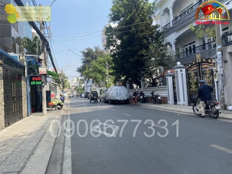 Bán nhà đất Đường Lam Sơn – Phường cũ Phú Nhuận – Quận Phú Nhuận – Thành phố Hồ Chí Minh diện tích 80m² giá 8.5 tỷ
