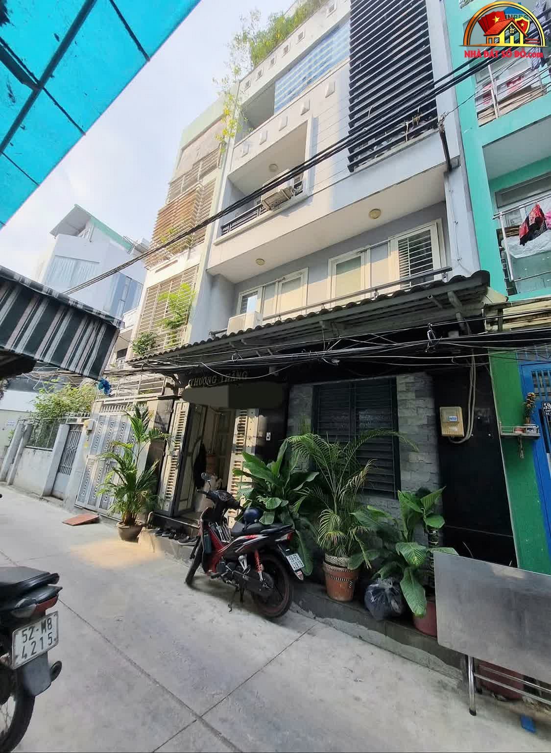 Bán nhà đất Đường Cách Mạng Tháng 8 – Phường cũ 15 Quận 10 – Phường mới 15 – Thành phố Hồ Chí Minh – Diện tích 46 m² – Giá 8.8 tỷ