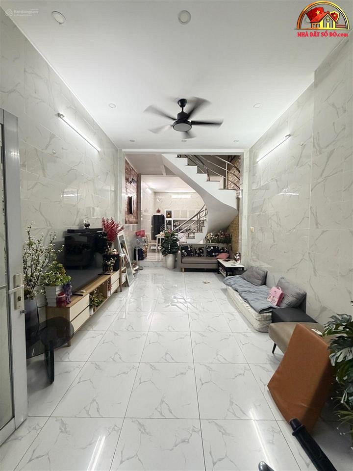 Bán nhà đất Đường Phan Văn Trị – Phường cũ 12 Quận Bình Thạnh – Phường mới 12 – Thành phố Hồ Chí Minh diện tích 52 m2 giá 6390000000