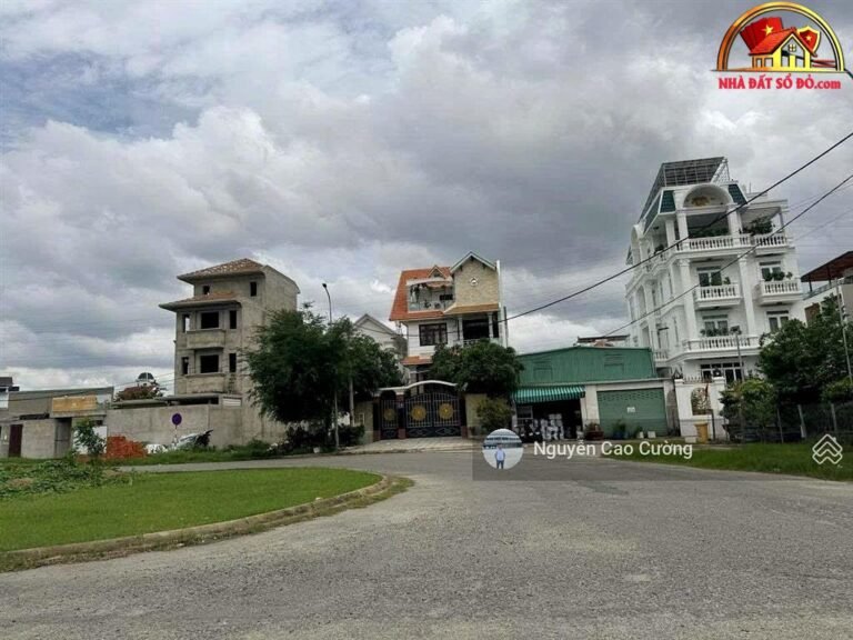 Bán lô đất biệt thự view sông Đường Lê Thị Riêng – Phường cũ Thới An Quận 12 – Phường mới Thới An – Thành phố Hồ Chí Minh diện tích 200 m2 giá 16500000000