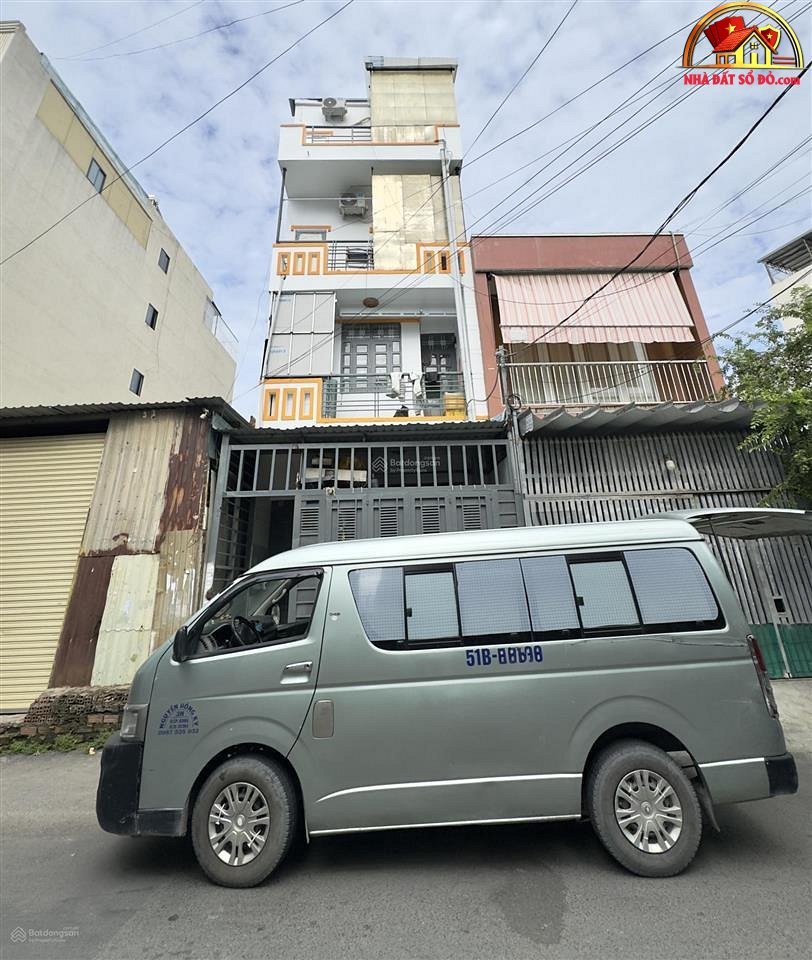 Mặt tiền Trần Bá Giao – Phường 5 Quận Gò Vấp – Tỉnh Hồ Chí Minh 75 m2 11.5 tỷ