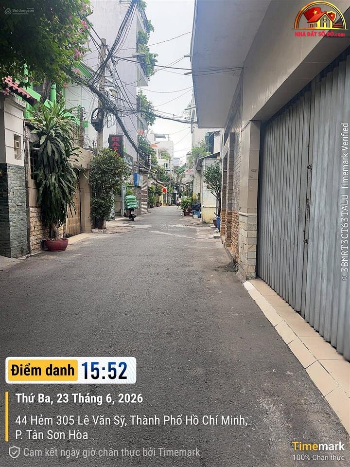 Bán nhà đất Đường Lê Văn Sỹ – Phường cũ 1 Quận Tân Bình – Phường mới 1 – Thành phố Hồ Chí Minh 73 m2 11.5 tỷ