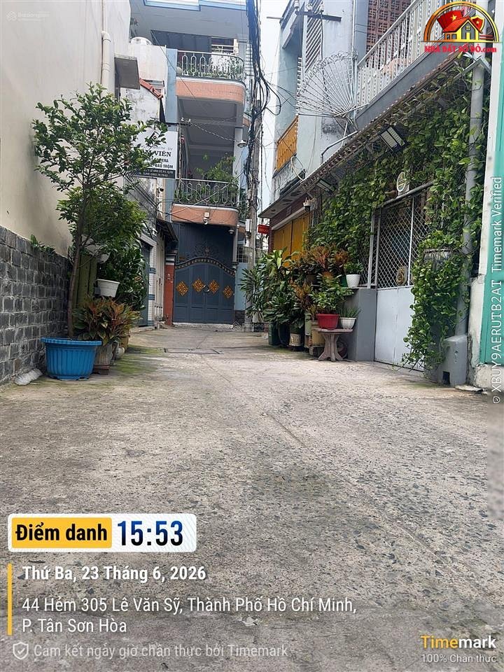 Bán nhà đất Đường Lê Văn Sỹ – Phường cũ 1 Quận Tân Bình – Phường mới 1 – Thành phố Hồ Chí Minh 73 m2 11.5 tỷ