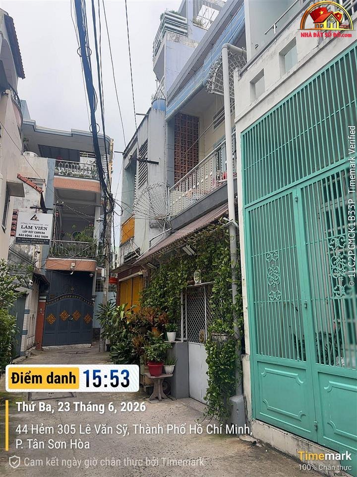 Bán nhà đất Đường Lê Văn Sỹ – Phường cũ 1 Quận Tân Bình – Phường mới 1 – Thành phố Hồ Chí Minh 73 m2 11.5 tỷ