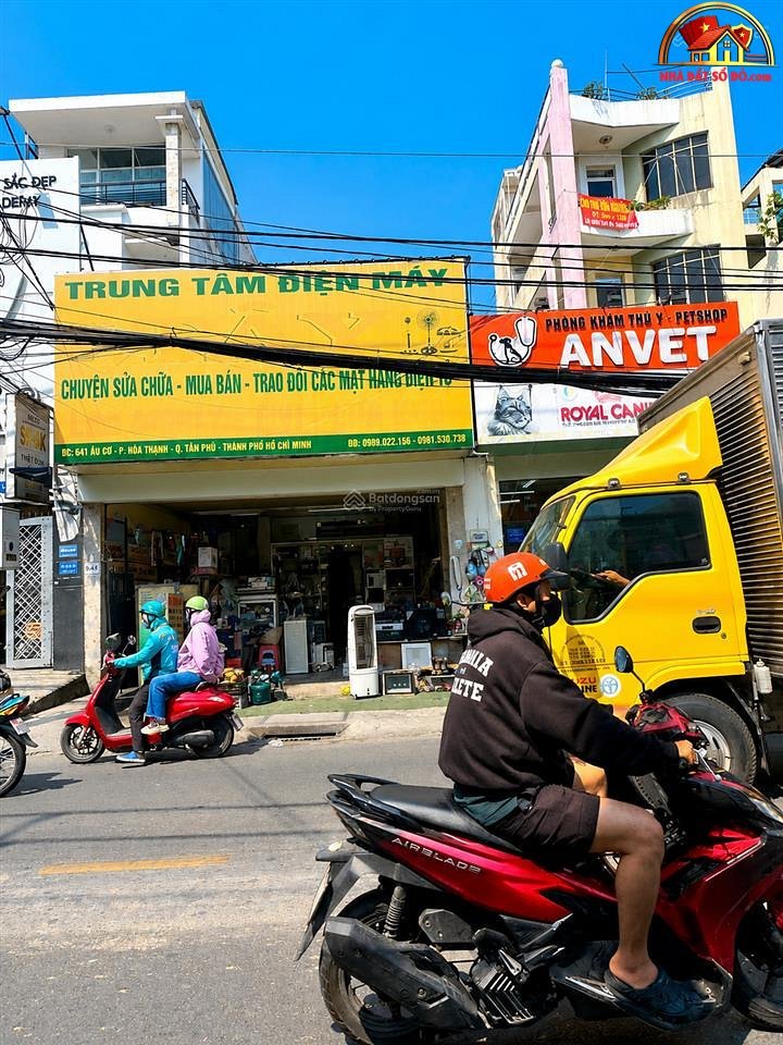 Âu Cơ Tân Phú 163m² giá chỉ 17,2 tỷ – Bán nhà đất Đường Âu Cơ – Phường cũ Phú Thạnh Quận Tân Phú – Phường mới Phú Thạnh – Thành phố Hồ Chí Minh