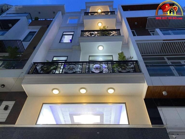 Bán nhà đất Đường Nguyễn Văn Đậu – Phường cũ Không xác định – Quận Bình Thạnh – Phường mới Không xác định – Thành phố Hồ Chí Minh diện tích 44 m2 giá 8 tỷ