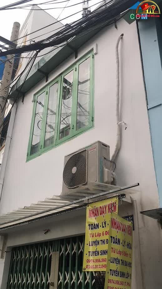 Bán nhà đất Đường Lạc Long Quân – Phường cũ 1 Quận 11 – Phường mới 1 – Thành phố Hồ Chí Minh – Diện tích 40 m² – Giá 4.6 tỷ