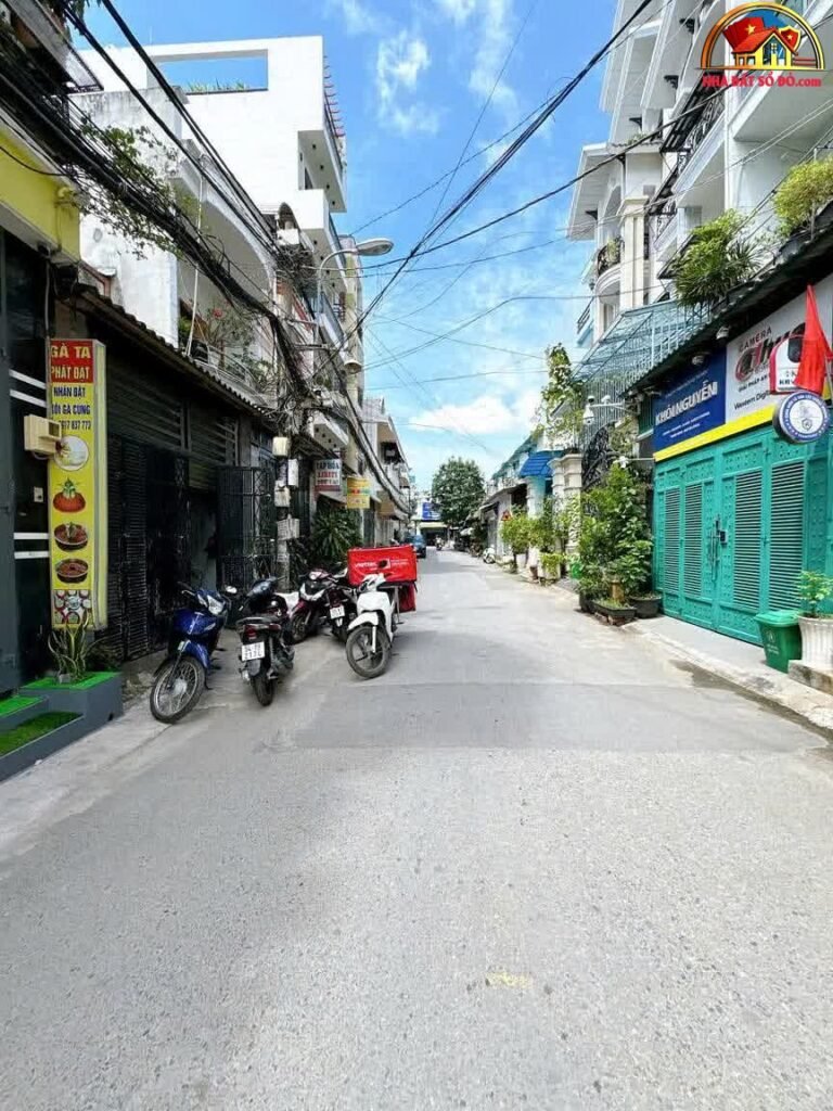 Bán nhà đất Đường Phan Văn Trị – Phường cũ 10 Quận Gò Vấp – Phường mới 10 – Thành phố Hồ Chí Minh 65m² 6 tỷ