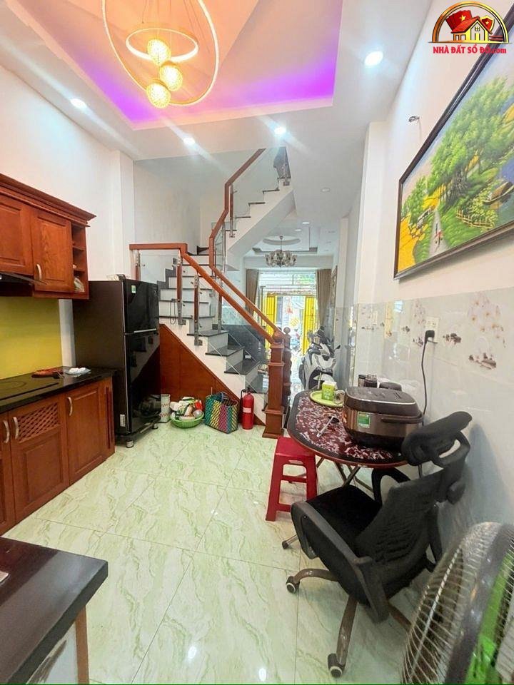 Nhà đất sổ đỏ Đường Hương lộ 2 – Phường cũ Bình Trị Đông Quận Bình Tân – Phường mới Bình Trị Đông – Thành phố Hồ Chí Minh 45m2 4.85 tỷ