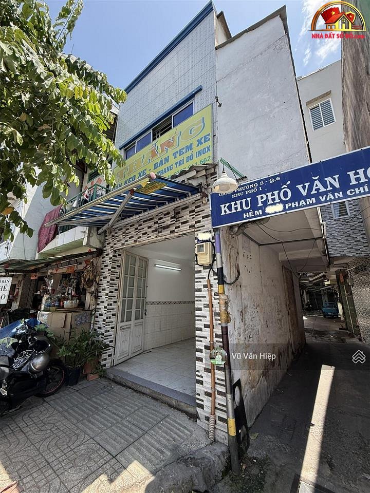 Bán nhà đất Đường Phạm Văn Chí – Phường cũ Không xác định – Quận 6 – Phường mới Không xác định – Thành phố Hồ Chí Minh 21 m2 – 4.68 tỷ
