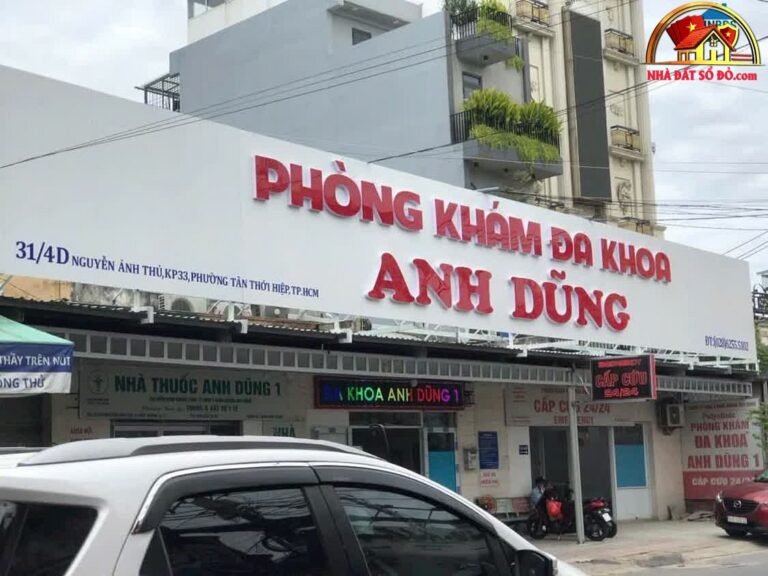 Bán nhà đất Đường Nguyễn Ảnh Thủ – Phường cũ Hiệp Thành Quận 12 – Phường mới Hiệp Thành – Thành phố Hồ Chí Minh diện tích 200 m² giá 30 tỷ