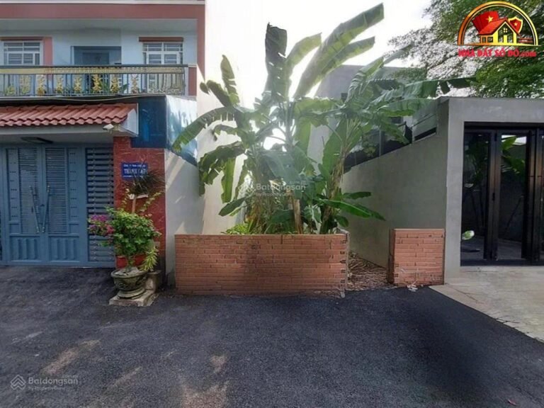 Bán nhà đất Đường Thạnh Lộc – Phường cũ Thạnh Lộc Quận 12 – Phường mới Thạnh Lộc – Thành phố Hồ Chí Minh diện tích 120 m2 giá 6.5 tỷ