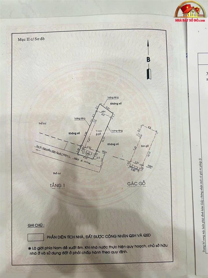 Nhà đẹp ở ngay – Đường Đông Hưng Thuận – Quận 12 – Thành phố Hồ Chí Minh – Diện tích 65 m2 – Giá 4.7 tỷ
