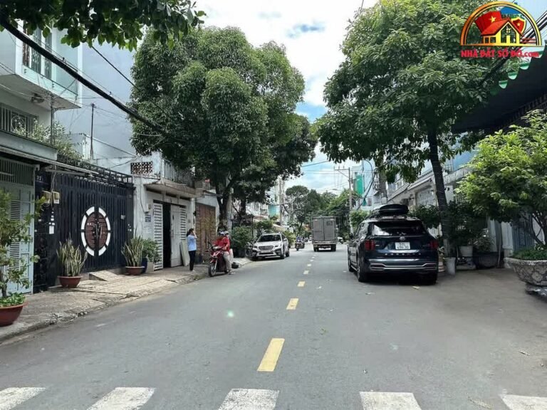 Bán nhà đất Đường Lê Đức Thọ – Phường cũ An Hội Đông Quận Gò Vấp – Phường mới An Hội – Thành phố Hồ Chí Minh 88m² 15.2 tỷ