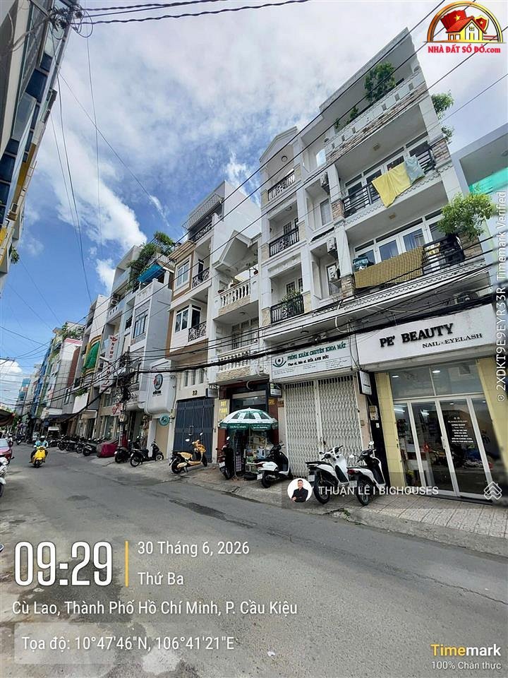 Bán nhà đất Đường Cù Lao – Phường cũ 2 Quận Phú Nhuận – Phường mới 2 – Thành phố Hồ Chí Minh 49 m2 16.2 tỷ