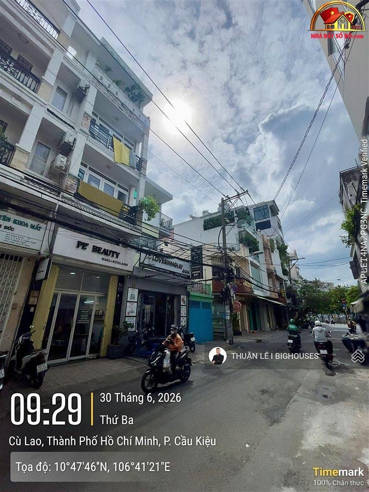Bán nhà đất Đường Cù Lao – Phường cũ 2 Quận Phú Nhuận – Phường mới 2 – Thành phố Hồ Chí Minh 49 m2 16.2 tỷ