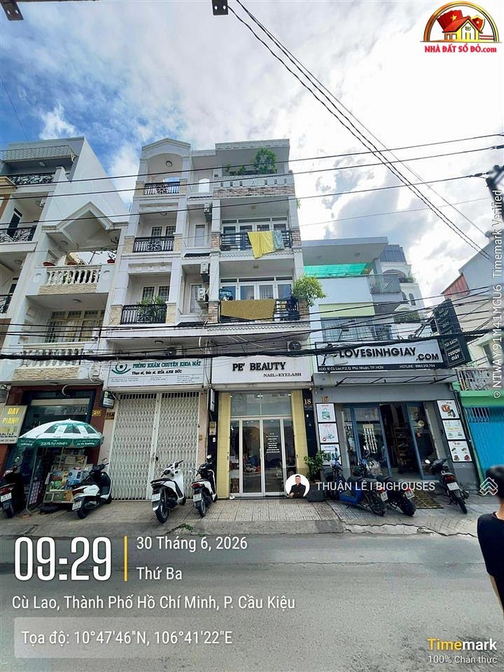Bán nhà đất Đường Cù Lao – Phường cũ 2 Quận Phú Nhuận – Phường mới 2 – Thành phố Hồ Chí Minh 49 m2 16.2 tỷ