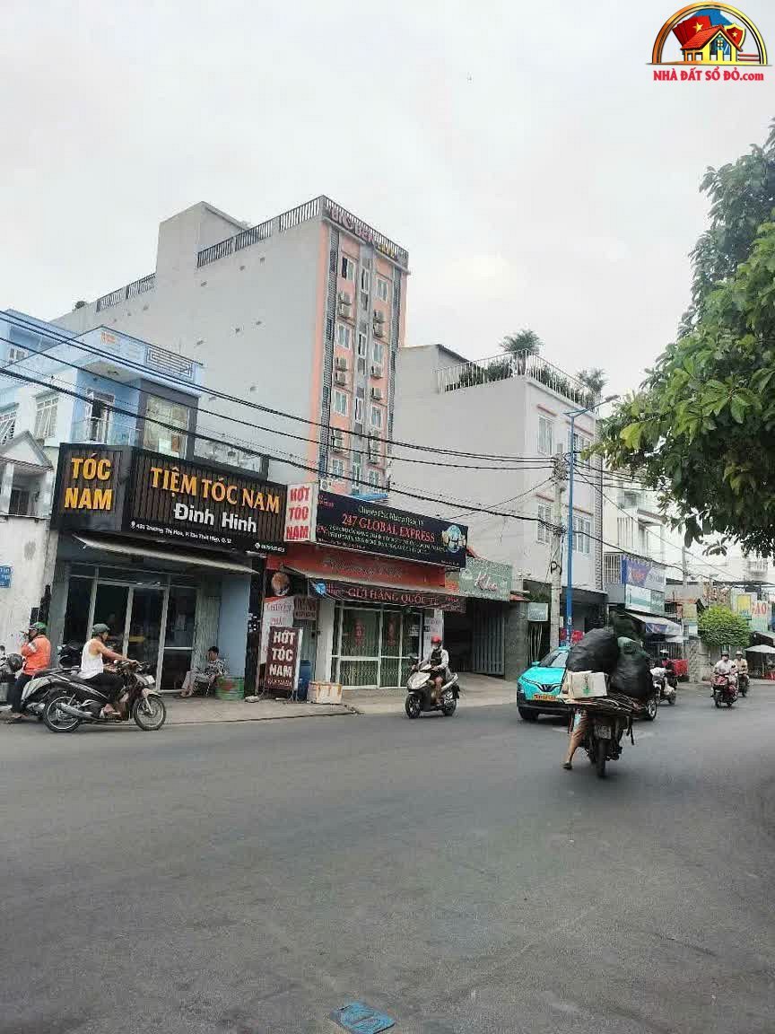 Bán nhà đất Đường Trương Thị Hoa – Phường cũ Tân Thới Hiệp Quận 12 – Phường mới Tân Thới Hiệp – Thành phố Hồ Chí Minh Diện tích 375 m² Giá 28.5 tỷ