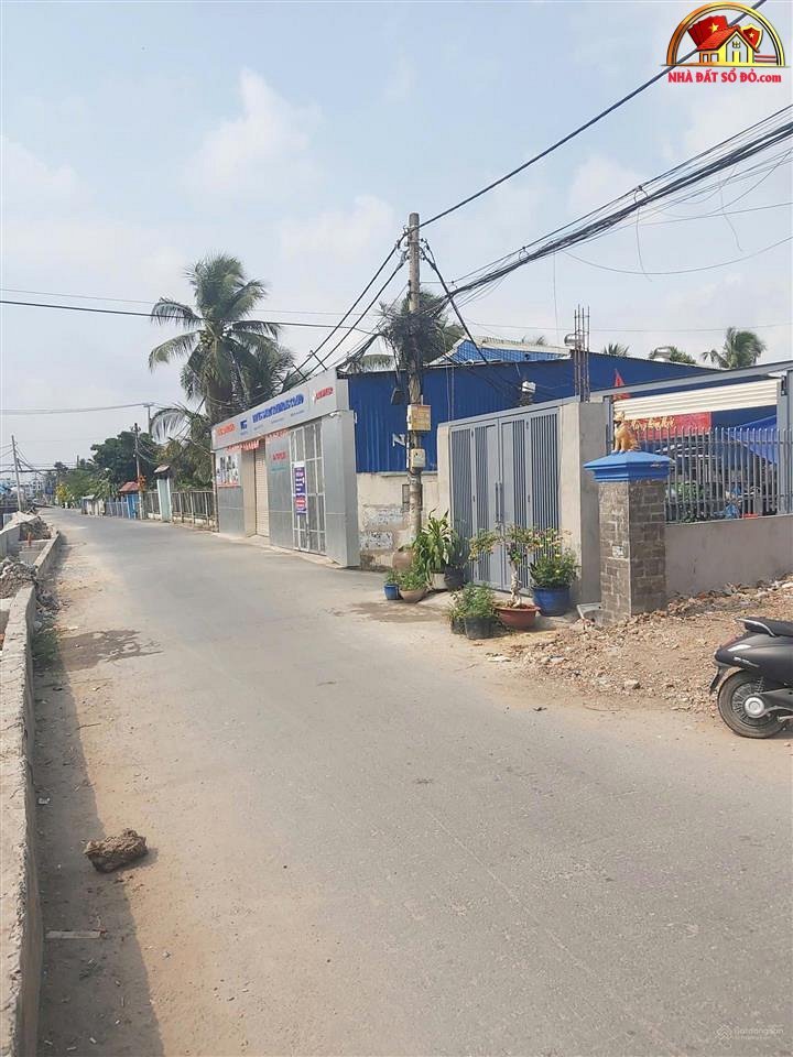 Cần bán đất mặt tiền cống hộp số 2 – Đường Thạnh Xuân – Phường cũ Thạnh Xuân Quận 12 – Phường mới Thạnh Xuân – Thành phố Hồ Chí Minh – 100m2 – 4.4 tỷ