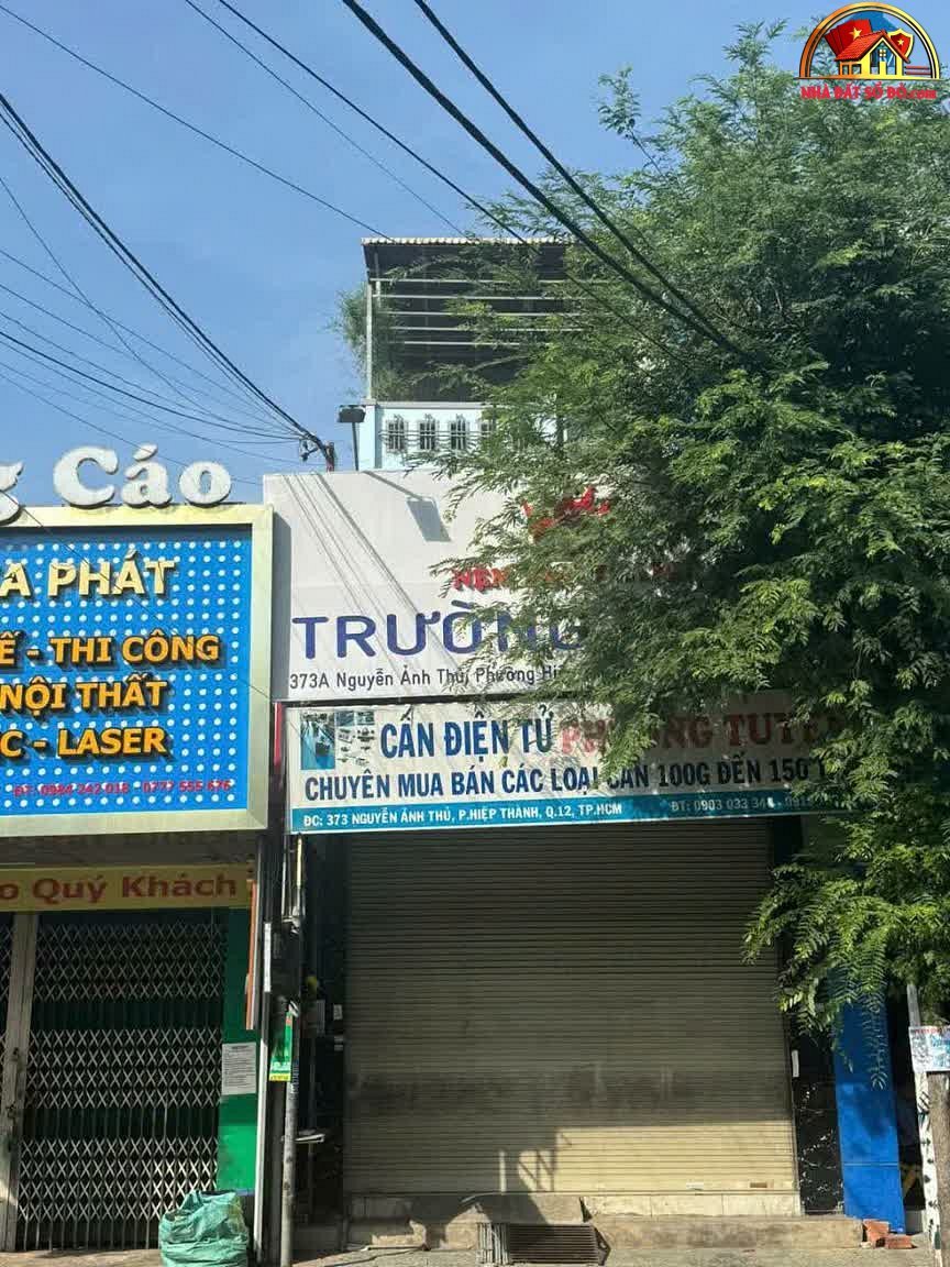 Bán nhà mặt phố Đường Nguyễn Ảnh Thủ – Phường cũ Hiệp Thành Quận 12 – Thành phố Hồ Chí Minh diện tích 113 m² giá 12.9 tỷ