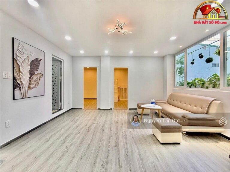 Bán nhà đất Đường Phan Văn Trị – Phường cũ Không xác định – Quận Bình Thạnh – Phường mới Không xác định – Thành phố Hồ Chí Minh 56m2 3.19 tỷ