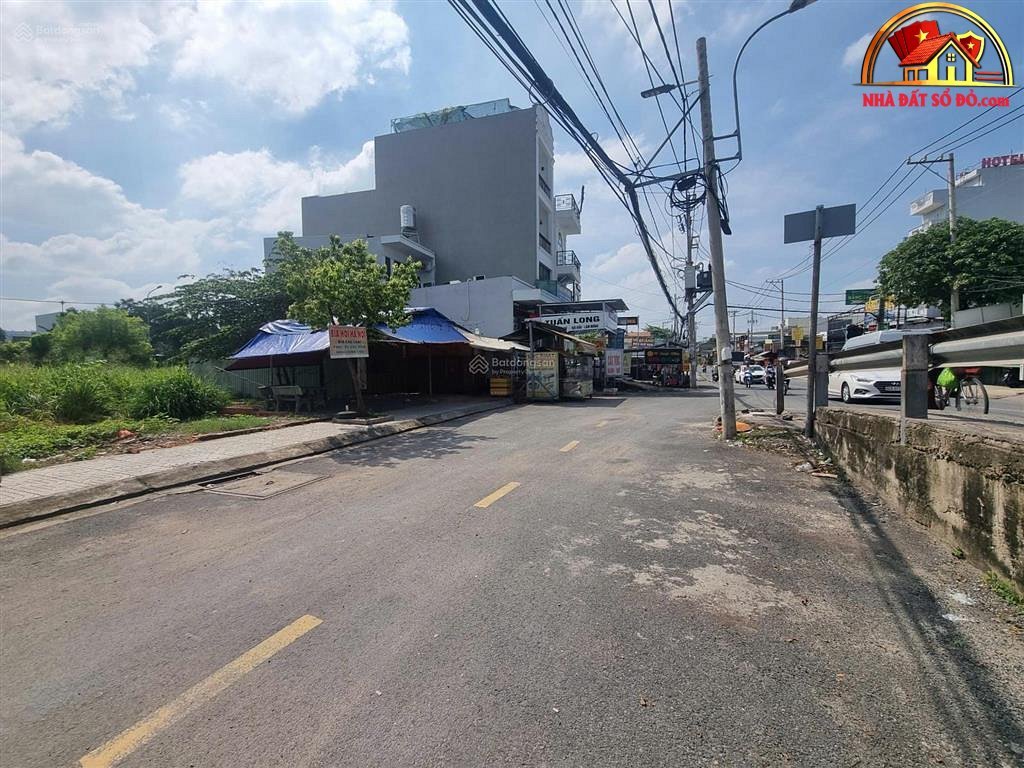 Cần bán lô đất mặt tiền Hà Huy Giáp – Phường cũ Thạnh Lộc Quận 12 – Phường mới Thạnh Lộc – Thành phố Hồ Chí Minh 93m2 6.95 tỷ