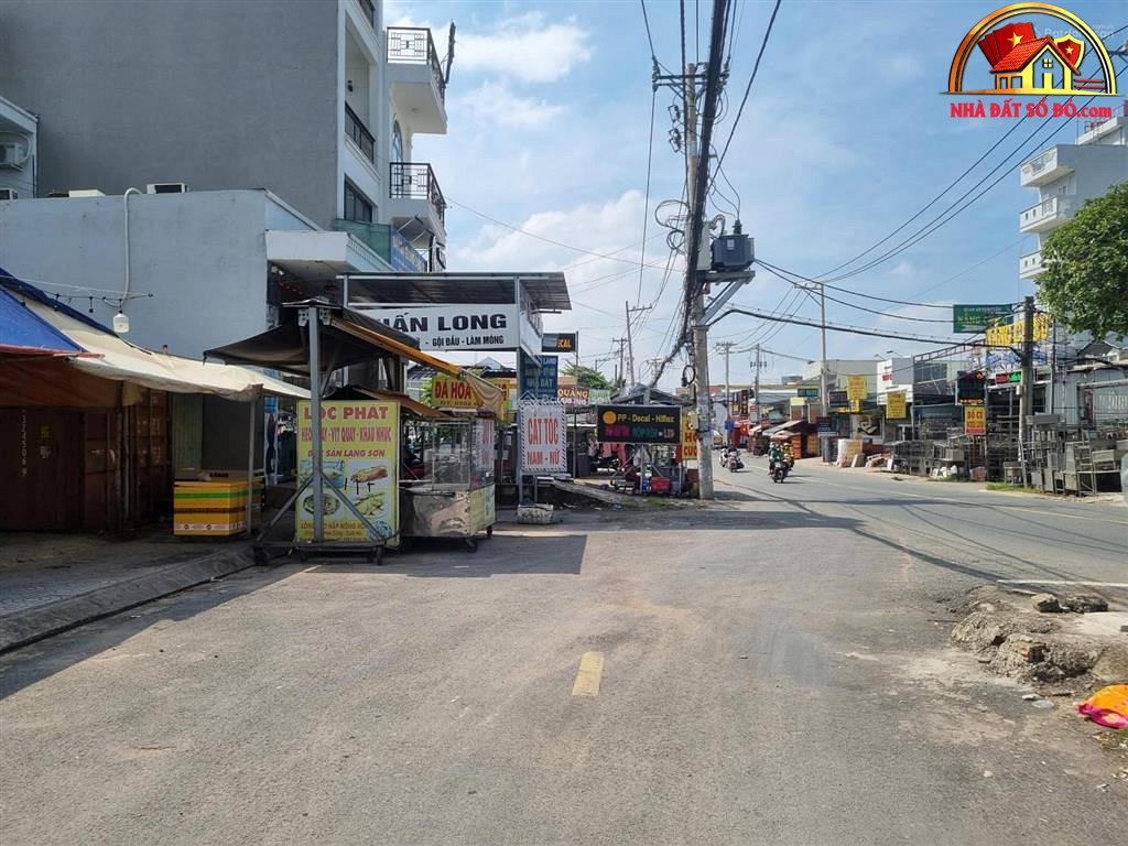Cần bán lô đất mặt tiền Hà Huy Giáp – Phường cũ Thạnh Lộc Quận 12 – Phường mới Thạnh Lộc – Thành phố Hồ Chí Minh 93m2 6.95 tỷ